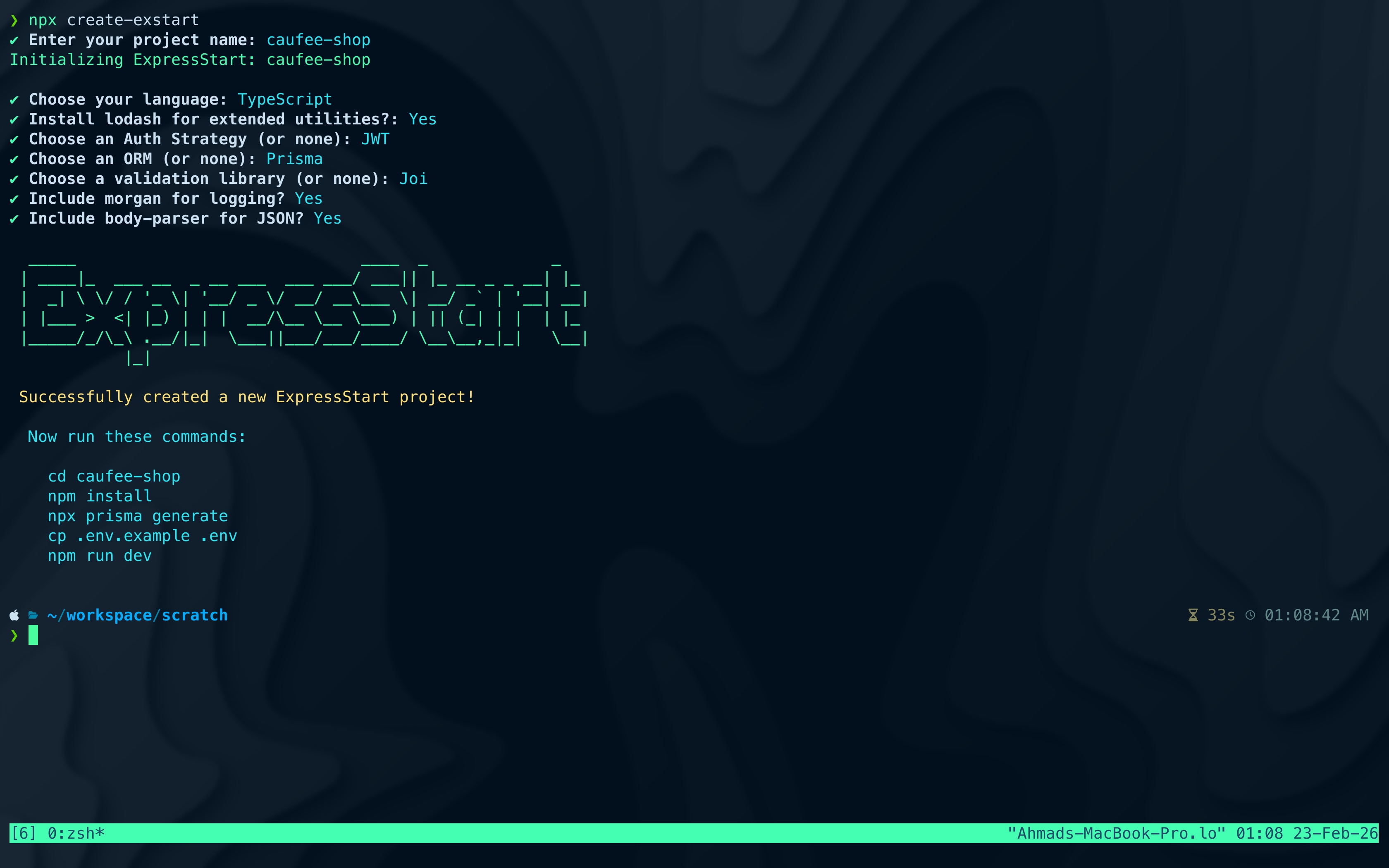 ExpressStart